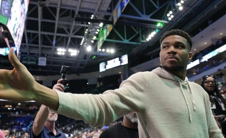 Create a 10-word scroll-stopping headline for: The Hornets should avoid playing the dangerous Giannis trade game | Vibe NC