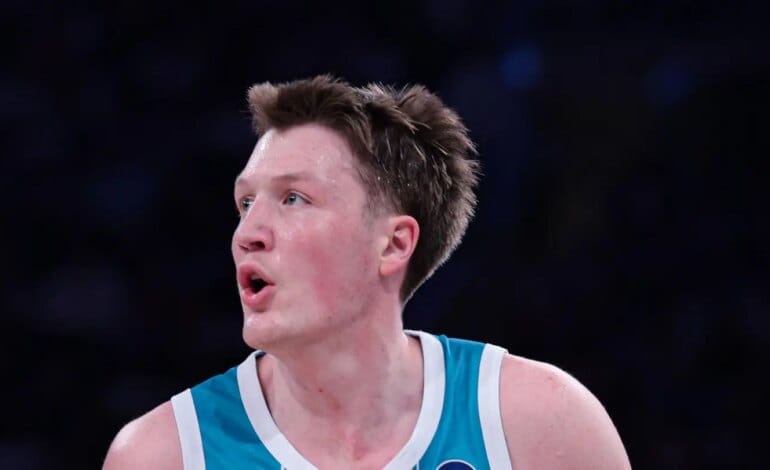 Create a 10-word scroll-stopping headline for: 3 Hornets that are untradable going into the 2026-27 season | Vibe NC