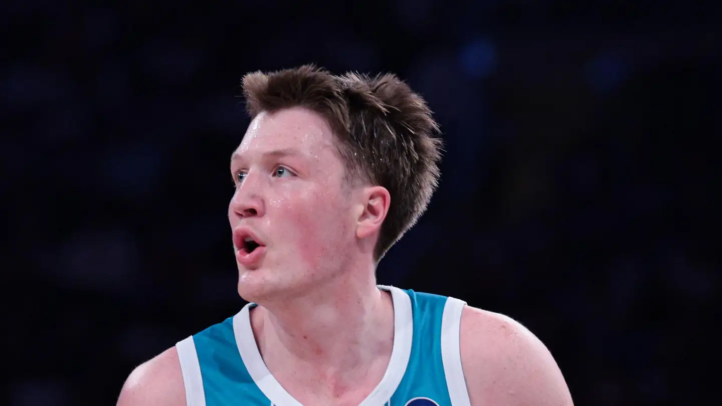 Create a 10-word scroll-stopping headline for: 3 Hornets that are untradable going into the 2026-27 season | Vibe NC