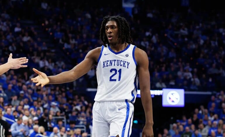 Create a 10-word scroll-stopping headline for: This Hornets draft pick could finally unlock ceiling of a LaMelo-led offense | Vibe NC