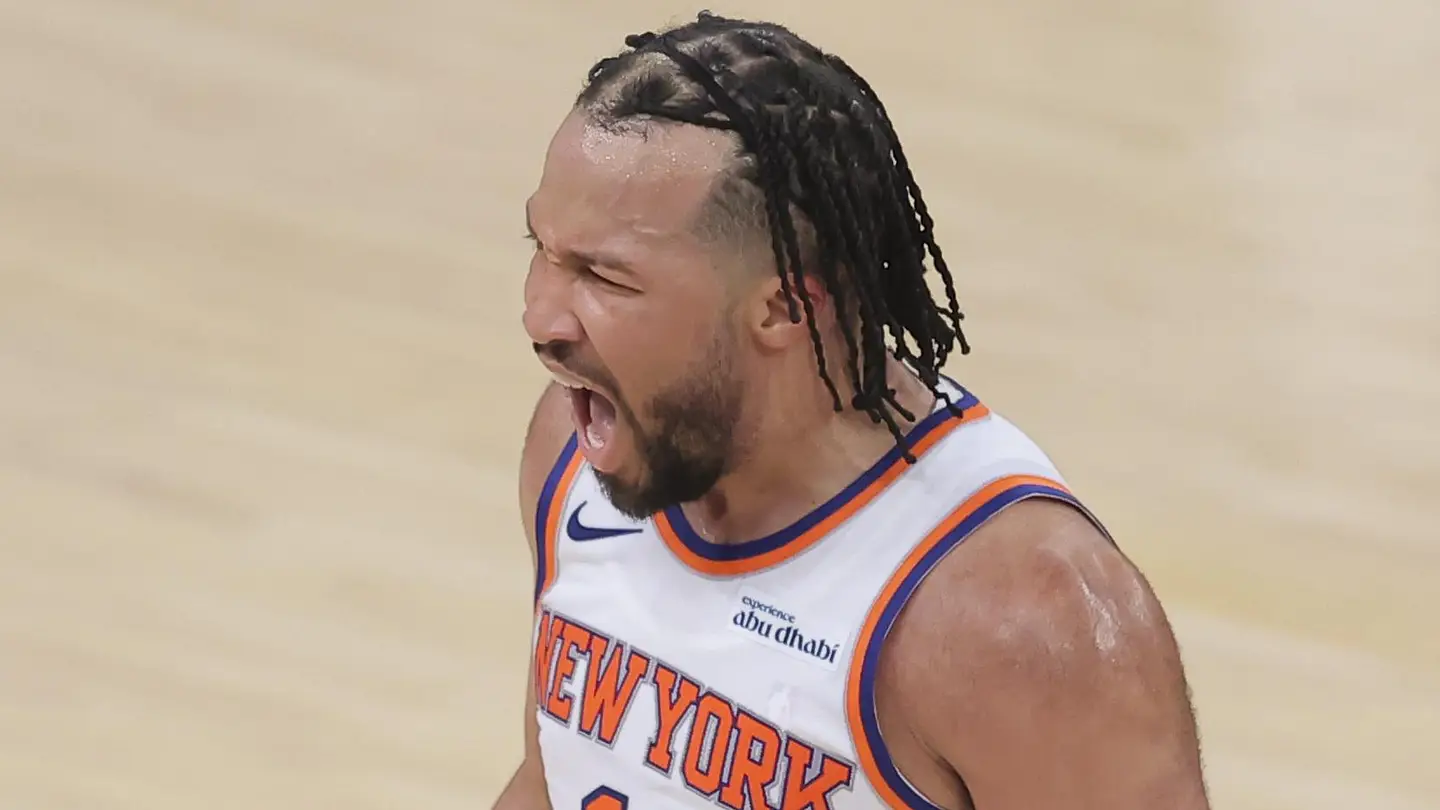 Create a 10-word scroll-stopping headline for: Jalen Brunson’s rise leave Hornets with tough pill to swallow | Vibe NC