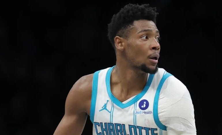 Create a 10-word scroll-stopping headline for: Brandon Miller’s extension is quietly becoming the Hornets’ most alarming problem | Vibe NC