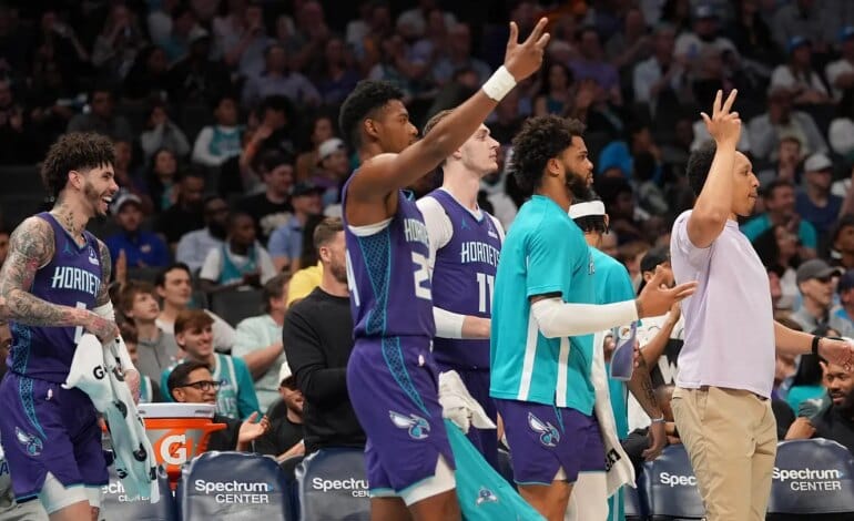 Create a 10-word scroll-stopping headline for: Hornets’ future just got shockingly bright after ESPN’s latest asset rankings | Vibe NC