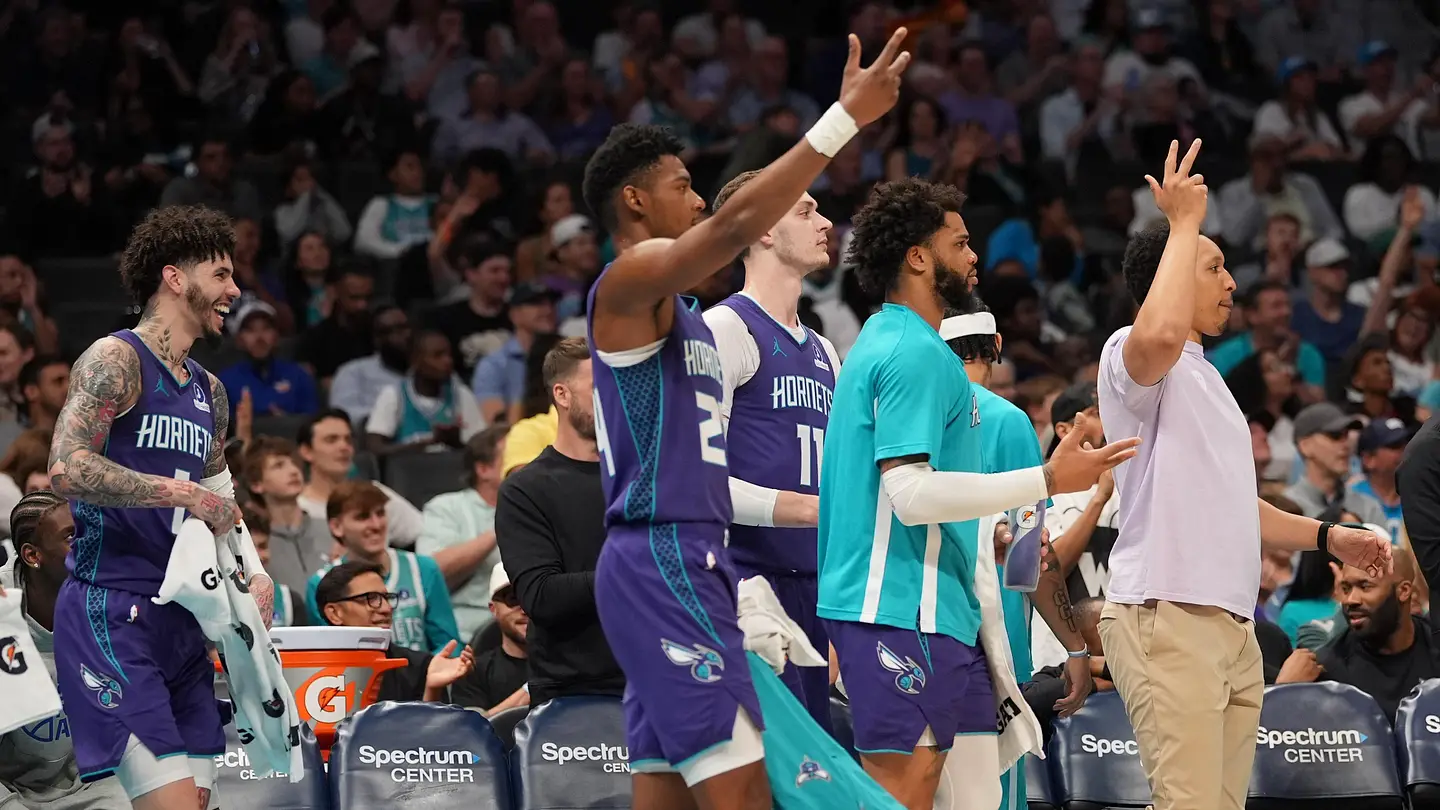 Create a 10-word scroll-stopping headline for: Hornets’ future just got shockingly bright after ESPN’s latest asset rankings | Vibe NC