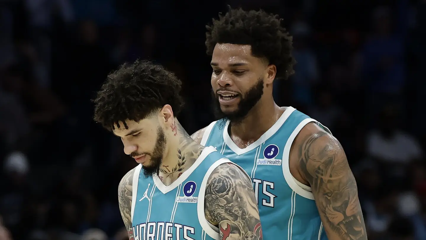 Create a 10-word scroll-stopping headline for: Moving LaMelo Ball’s closest Hornets teammate could lead to fallout | Vibe NC