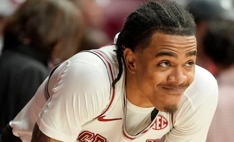 Create a 10-word scroll-stopping headline for: A first-round guard for the Hornets may be the draft twist nobody’s ready for | Vibe NC