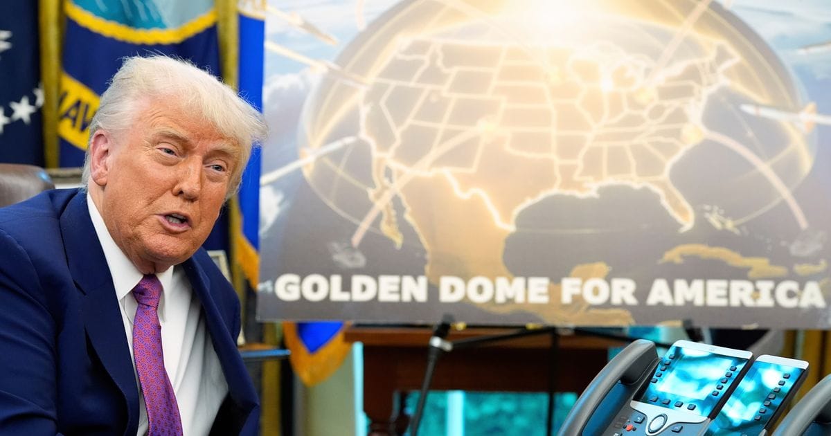 Trump’s proposed ‘Golden Dome’ estimated to cost $1.2 trillion, far more than he initially said :: WRAL.com