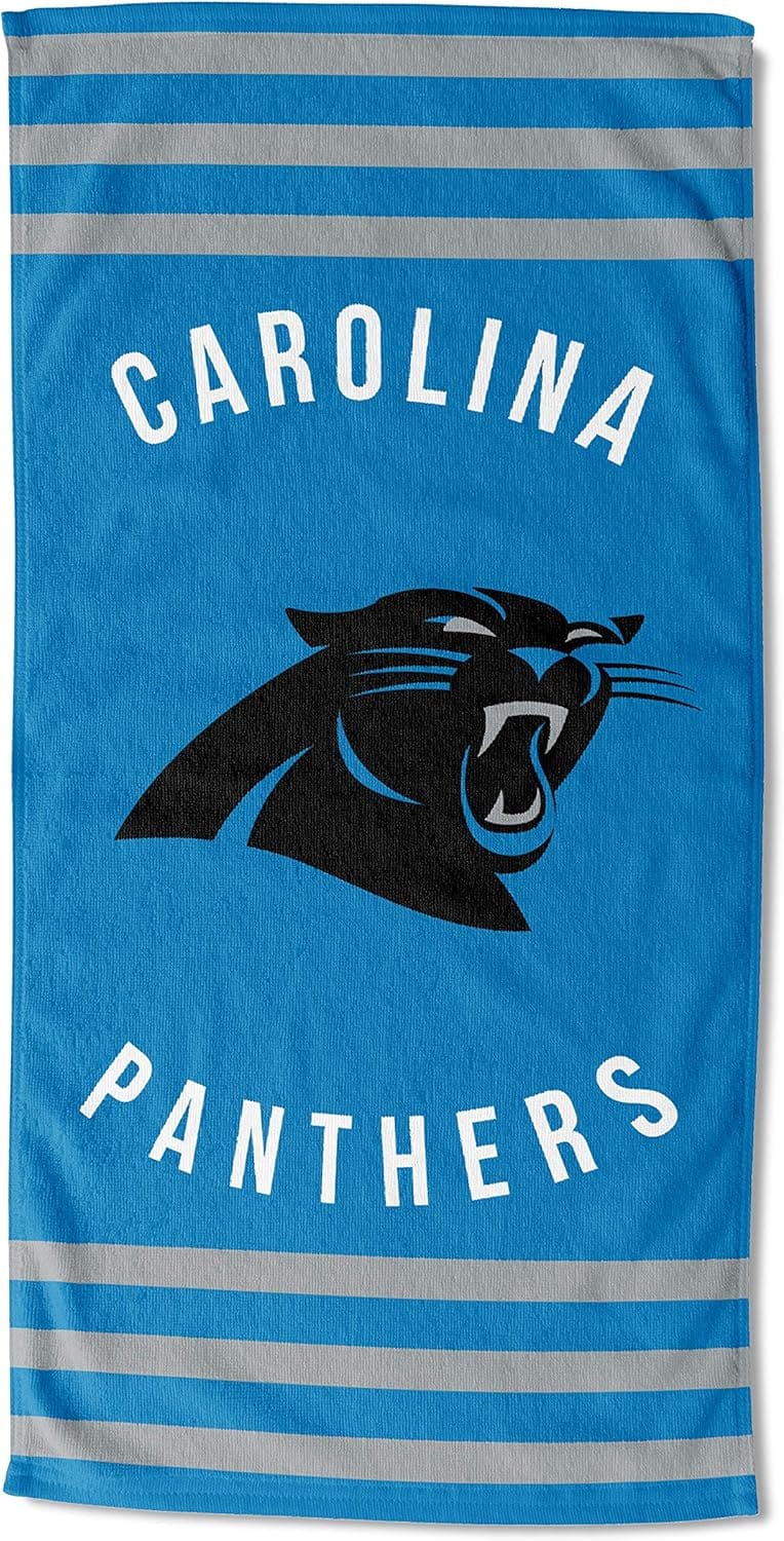 Here are 5 scroll-stopping 10-word headlines:

NFL Fan? Your Beach Day Just Got Cooler. Grab Yours!
Score Big! Ultimate NFL Beach Towel. Sun-Soaked Fan Fun Awaits.
Dominate the Beach! NFL Team Pride Towel. Grab Yours Now.
Beach Day Ready! Represent Your NFL Team. Fan Style Unlocked.
Official NFL Beach Towel: Essential Gear. Show Your Team Pride Now!
 | Vibe NC