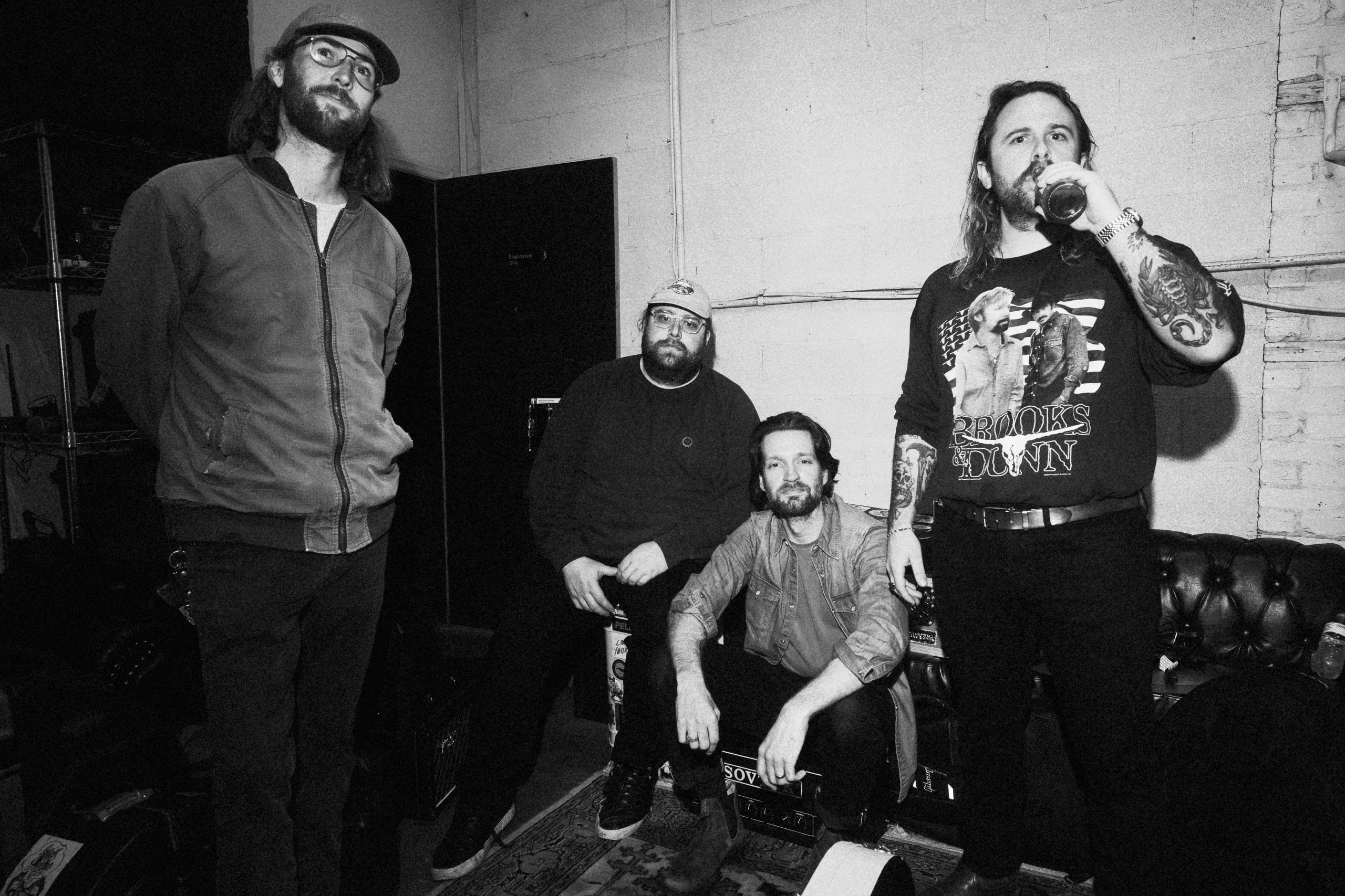 Create a 10-word scroll-stopping headline for: Raleigh Indie Rock Band Long Relief Sings the News | Vibe NC