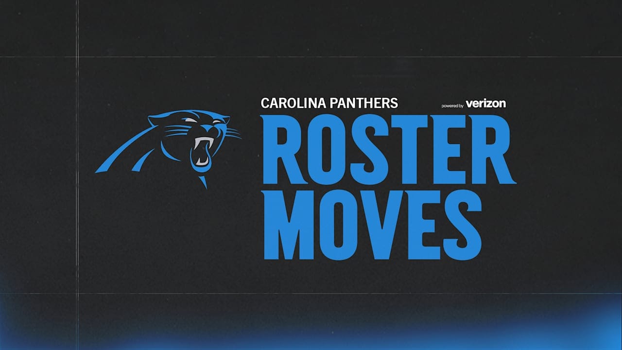 Create a 10-word scroll-stopping headline for: Panthers add a tight end to the roster | Vibe NC