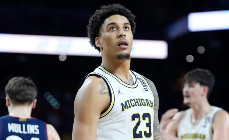Create a 10-word scroll-stopping headline for: Yaxel Lendeborg’s impressive combine is bad news for the Hornets | Vibe NC
