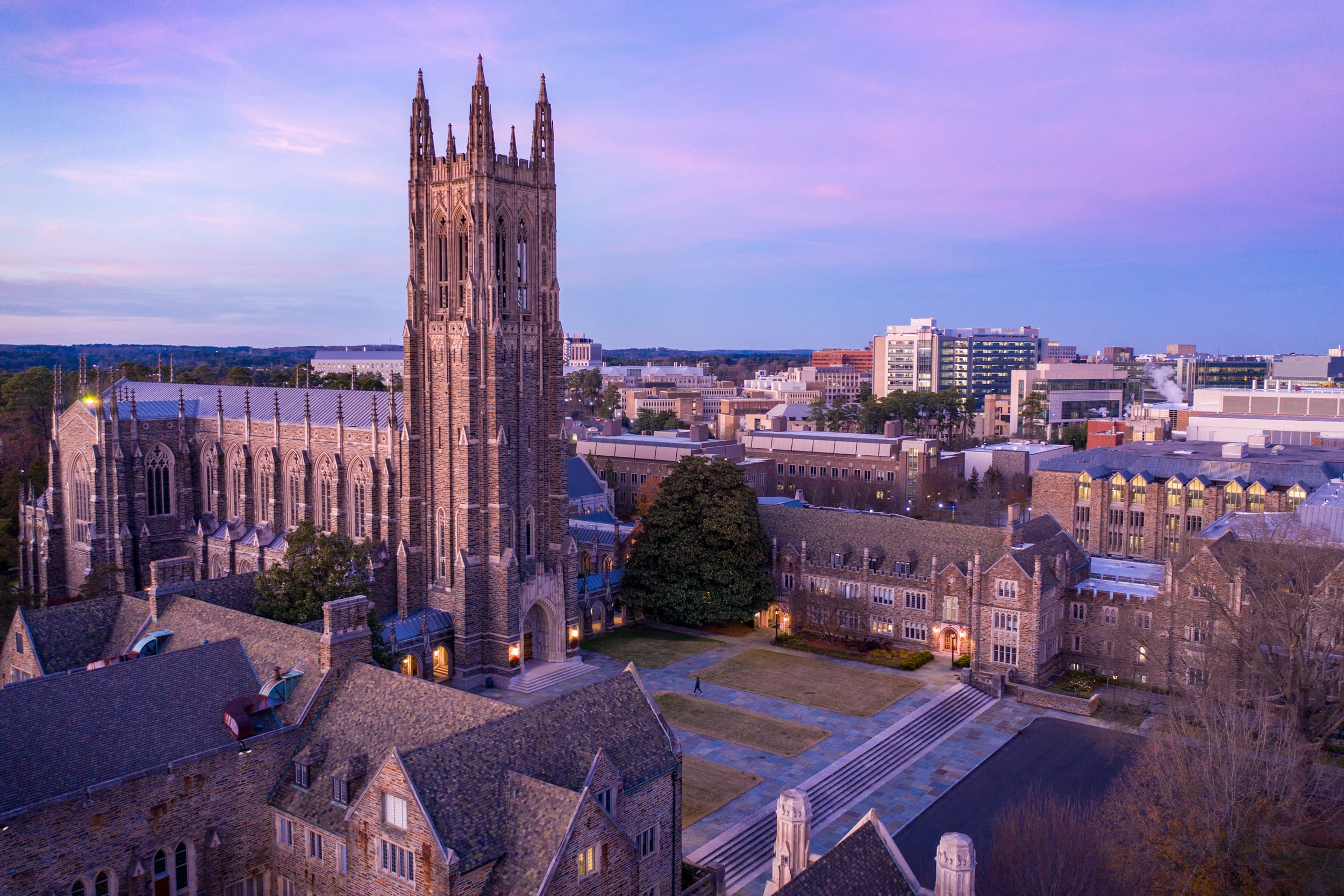 Create a 10-word scroll-stopping headline for: Duke University Plans to Build a Small Data Center | Vibe NC