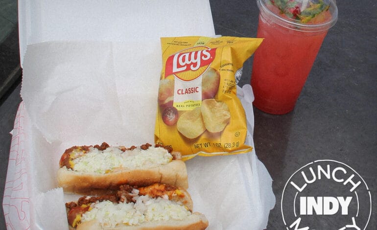 Lunch Money: Hot Dogs Among the Pineapples at Tropical Delights