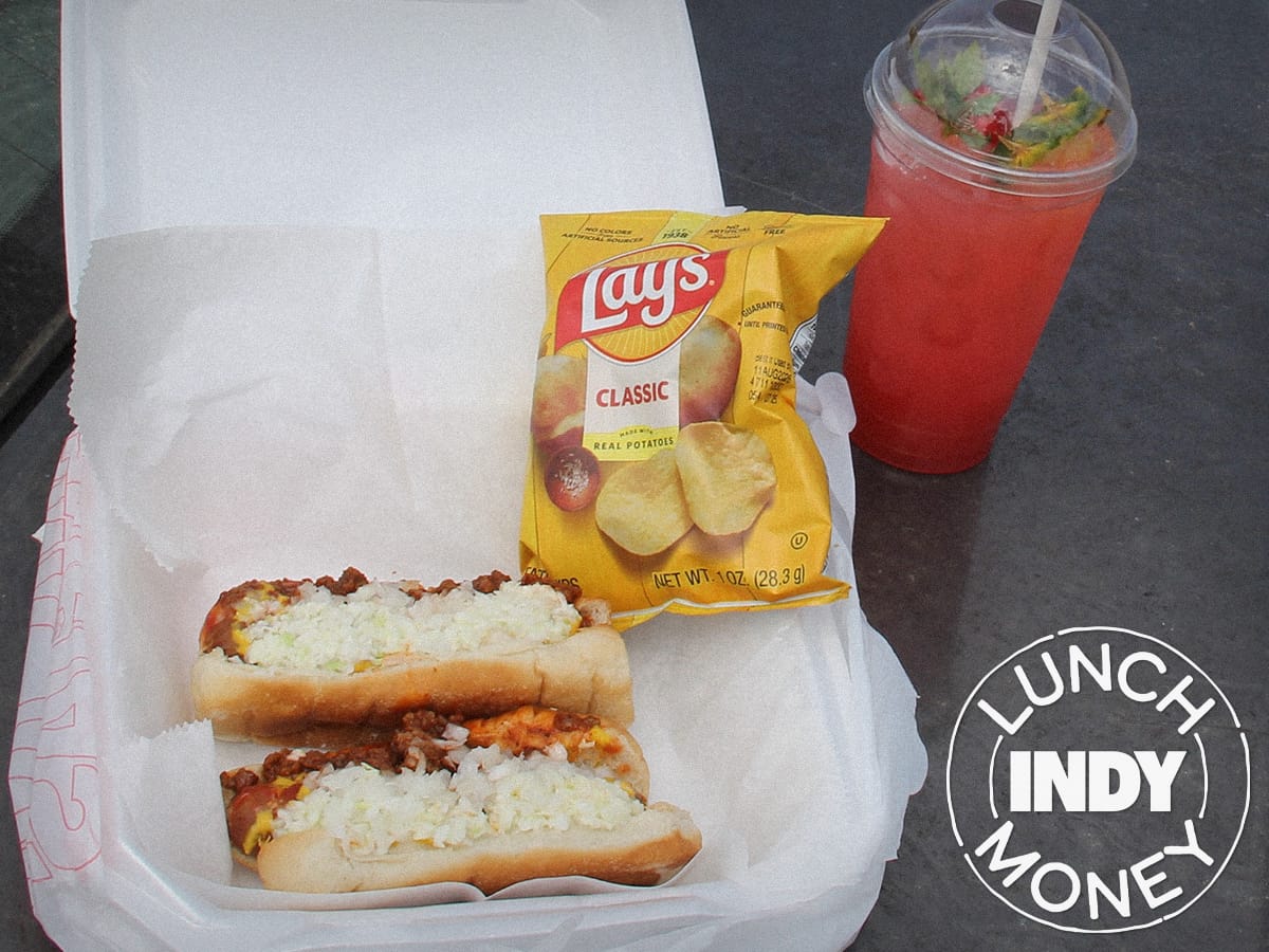Lunch Money: Hot Dogs Among the Pineapples at Tropical Delights