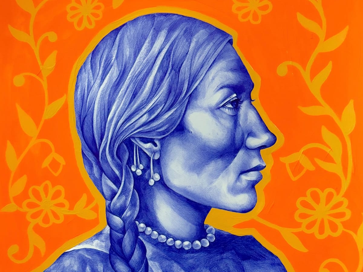 Create a 10-word scroll-stopping headline for: In Gregg Exhibit, Ancestral Wisdom Animates the Stories of Today | Vibe NC