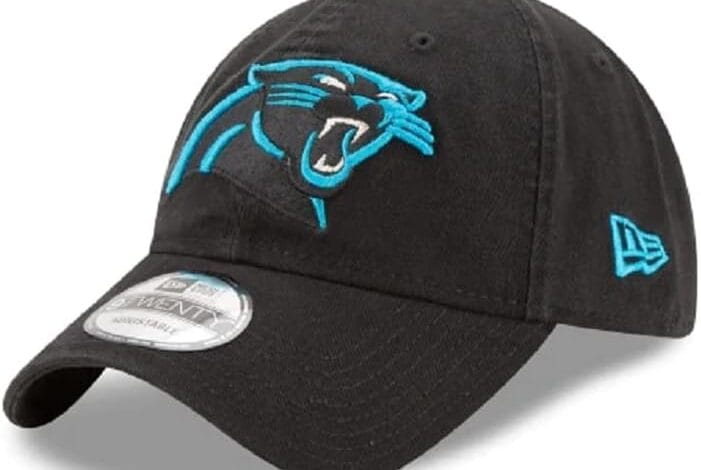 Create a 10-word scroll-stopping headline for: New Era Men’s NFL 2018 NFL Sideline Home Official 39THIRTY Flex Hat | Vibe NC