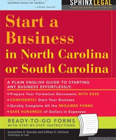Create a 10-word scroll-stopping headline for: Start a Business in North Carolina or South Carolina | Vibe NC