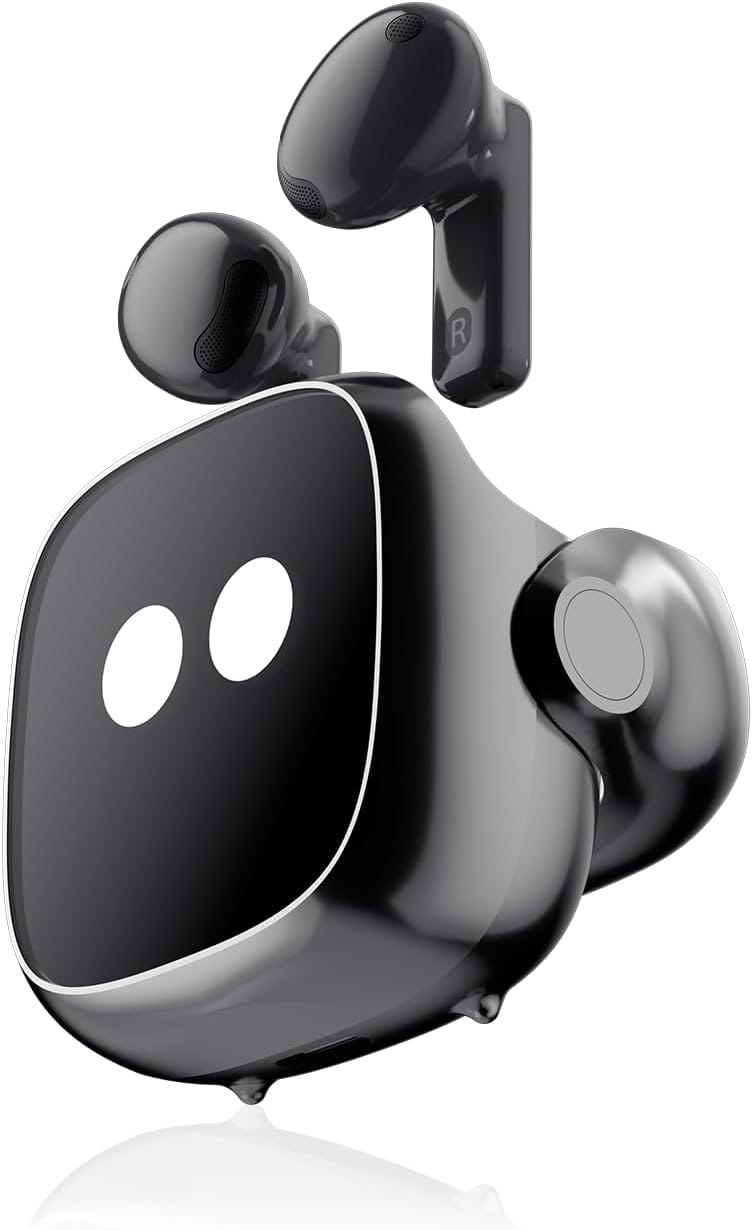 Create a 10-word scroll-stopping headline for: OSO AI Earbuds with ChatGPT & Claude Integration, Smart Wireless Bluetooth Ear Bud Recorder Meeting Assistant, Transcribe + Summarize in 102+ Languages for Work Call Home, Charging Pod w/Display | Vibe NC