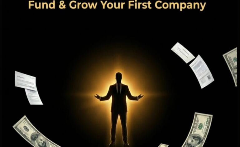 Here are a few options, hitting exactly 10 words:

Zero Experience? Launch, Fund, Grow Your First Business Step-by-Step!
Beginner’s Blueprint: Launch, Fund, Grow Your First Company. No Experience.
Launch Your Profitable First Business: Fund & Grow It, Zero Experience.
No Experience? Unlock Business Success: Launch, Fund, Grow Your Company!
Build Your First Business: Fund, Grow, Thrive – No Experience Needed.
 | Vibe NC