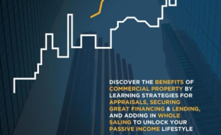 Create a 10-word scroll-stopping headline for: Commercial Real Estate Investing: Discover the Benefits of Commercial Property by Learning Strategies for Appraisals, Securing Great Financing & … (Real Estate: 3 Best-Sellers + Free Book) | Vibe NC