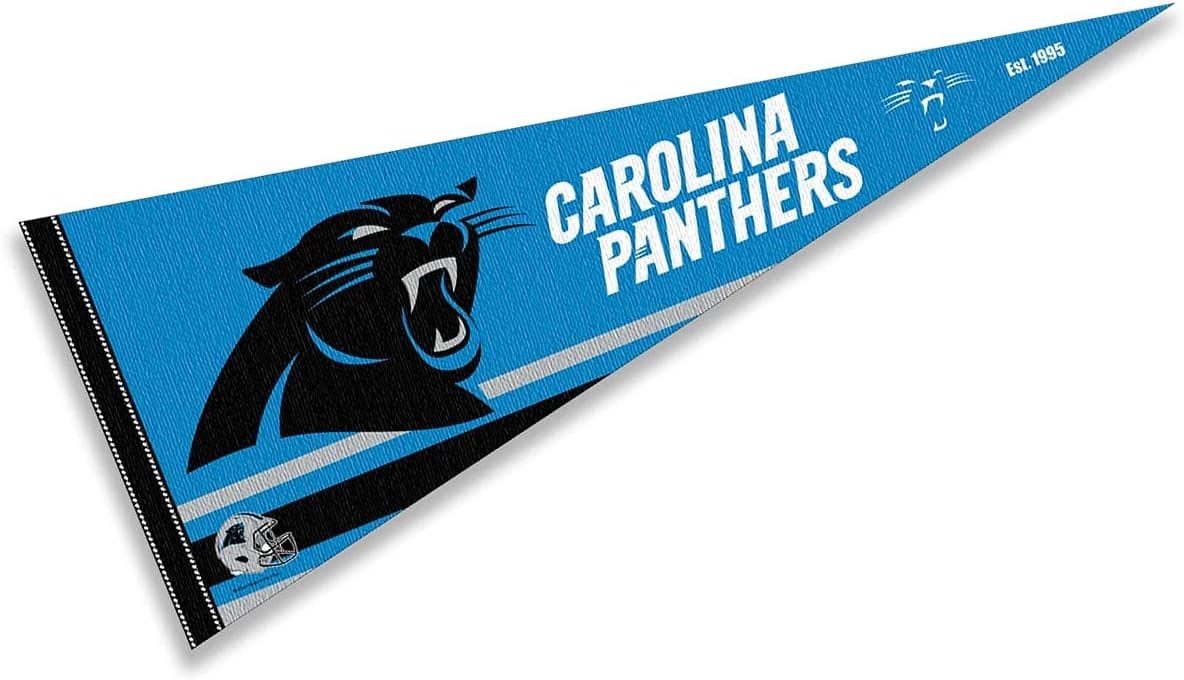 Carolina Panthers Pennant Banner Flag