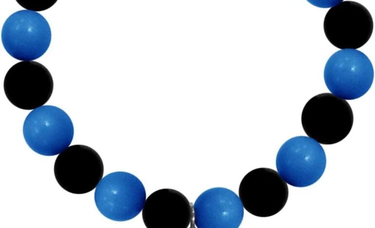 Create a 10-word scroll-stopping headline for: NFL Fan Bead Bracelet | Vibe NC