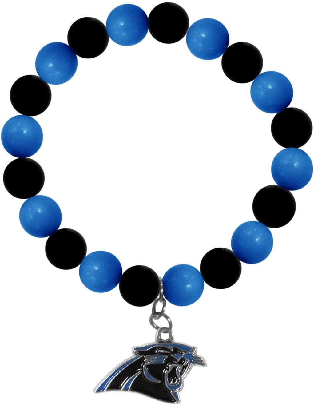 Create a 10-word scroll-stopping headline for: NFL Fan Bead Bracelet | Vibe NC