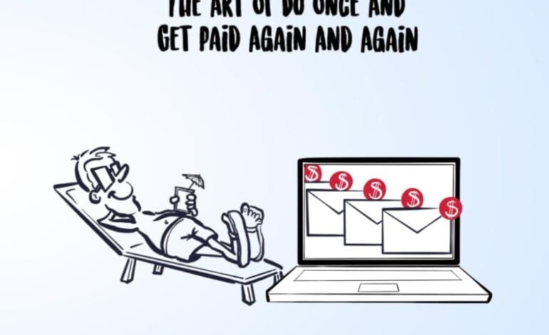 Create a 10-word scroll-stopping headline for: Passive Automated Recurring Income: The Art Of Do Once And Get Paid Again And Again | Vibe NC