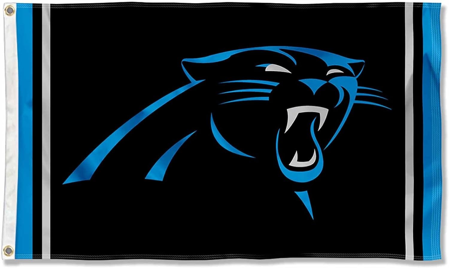 Carolina Panthers Large 3×5 Flag