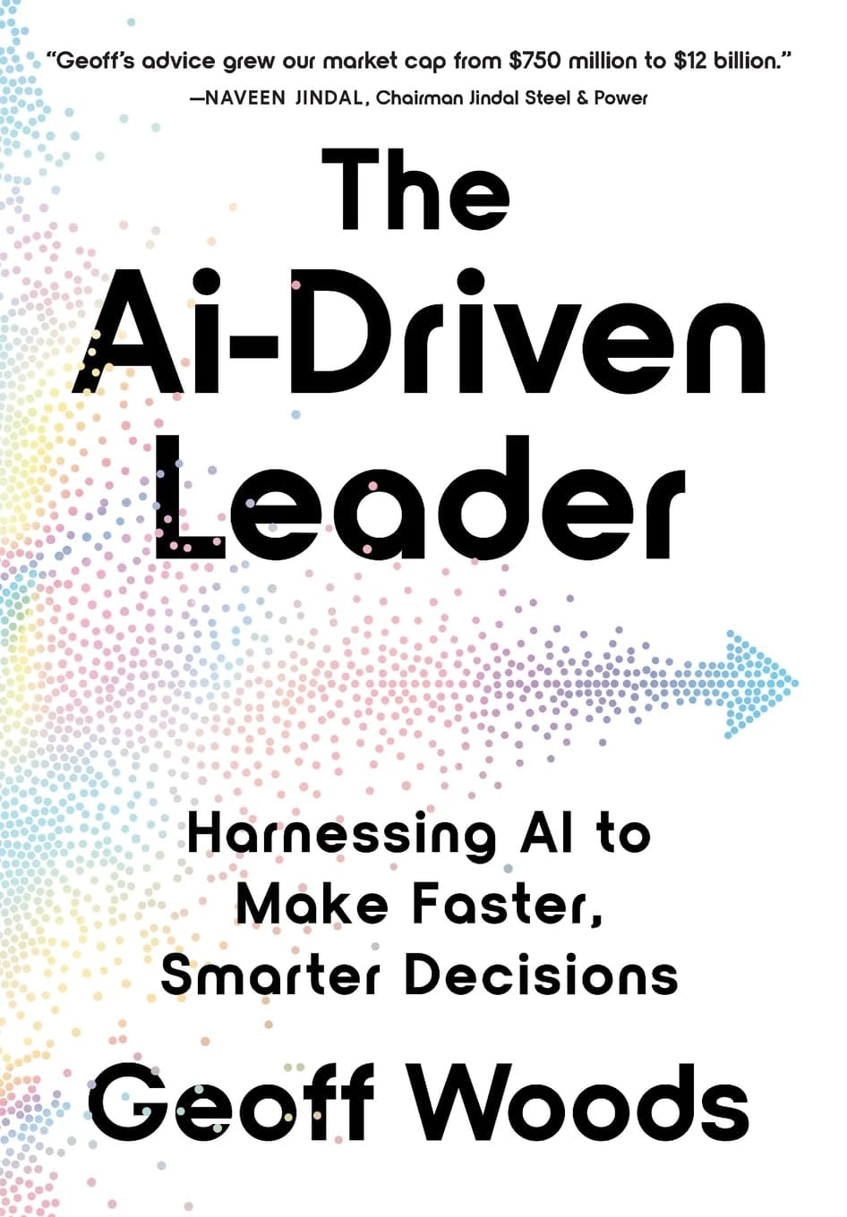 Create a 10-word scroll-stopping headline for: The AI-Driven Leader: Harnessing AI to Make Faster, Smarter Decisions | Vibe NC
