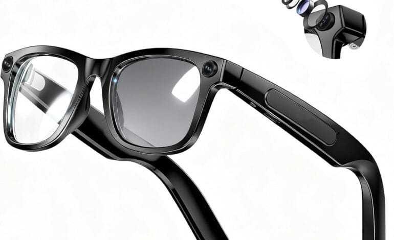 EarlySincere: ChatGPT AI Smart Glasses. See 4K, Translate Worlds, Record. | Vibe NC