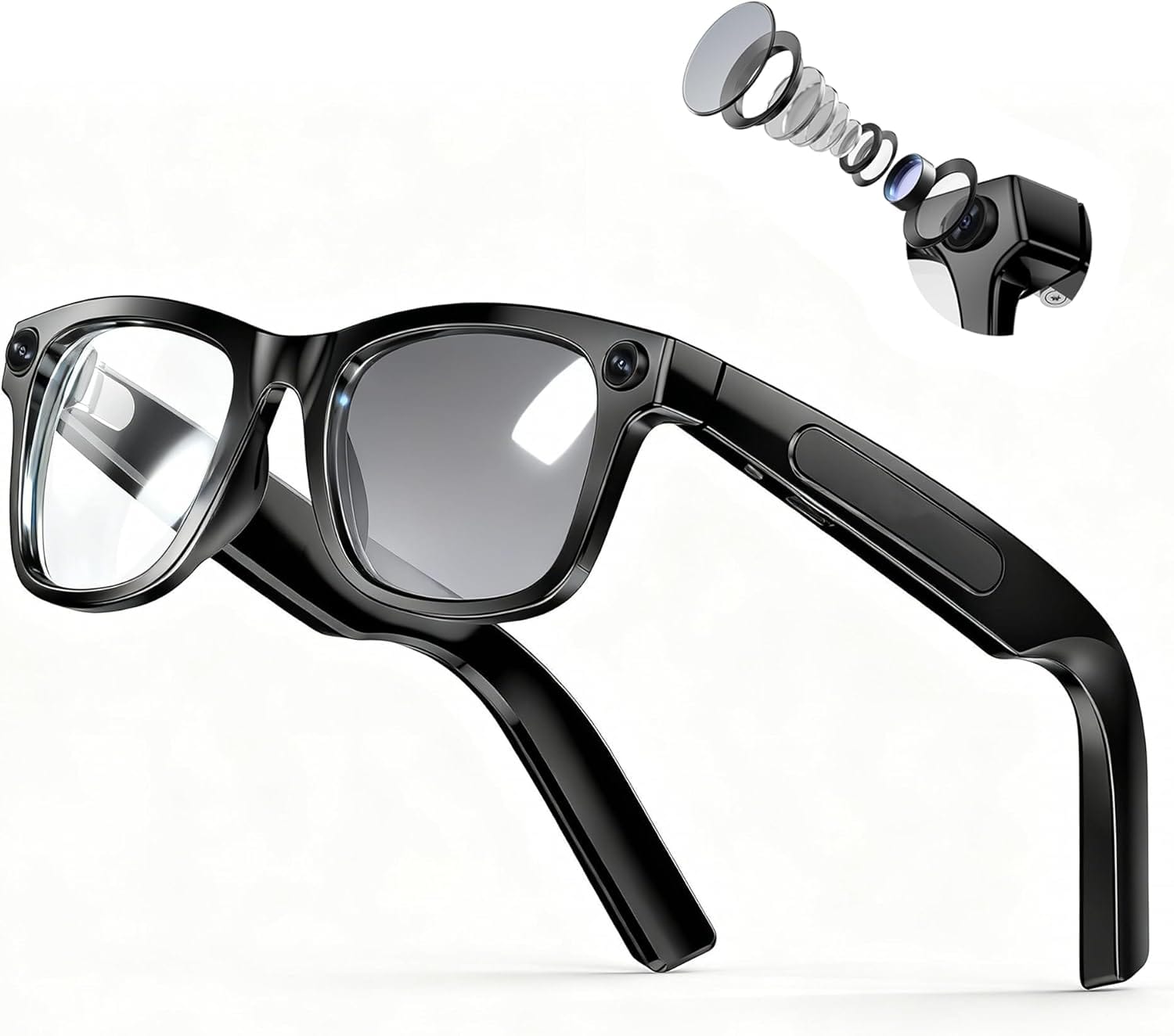 EarlySincere: ChatGPT AI Smart Glasses. See 4K, Translate Worlds, Record. | Vibe NC