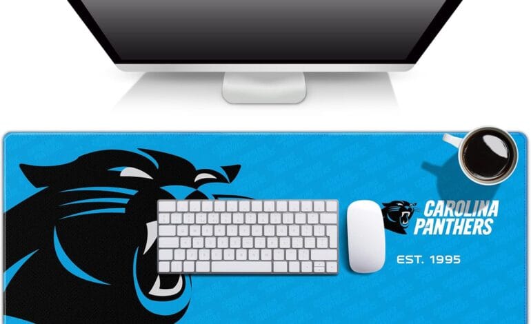 Here are a few 10-word scroll-stopping options:

Dominate Your Desk! NFL Licensed, Spill-Proof, Non-Slip, Total Fan Workspace.
Ultimate NFL Desk Pad: Water-Resistant, Non-Slip, Official Team Protection.
Spill-Proof NFL Desk Pad: Non-Slip, Heavy-Duty, Show Your Team Pride.
NFL Fan Essential: Protect Your Desk! Water-Resistant, Non-Slip Upgrade.
Unleash Your Team! NFL Desk Pad: Spill-Proof, Non-Slip Workspace Power.
 | Vibe NC