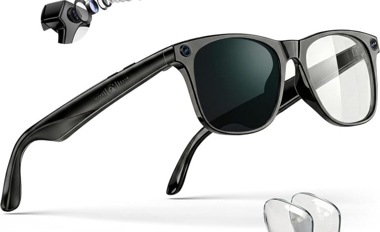 Wear the Future: EarlySincere AI Glasses. ChatGPT, 4K, Translator, Lenses. | Vibe NC