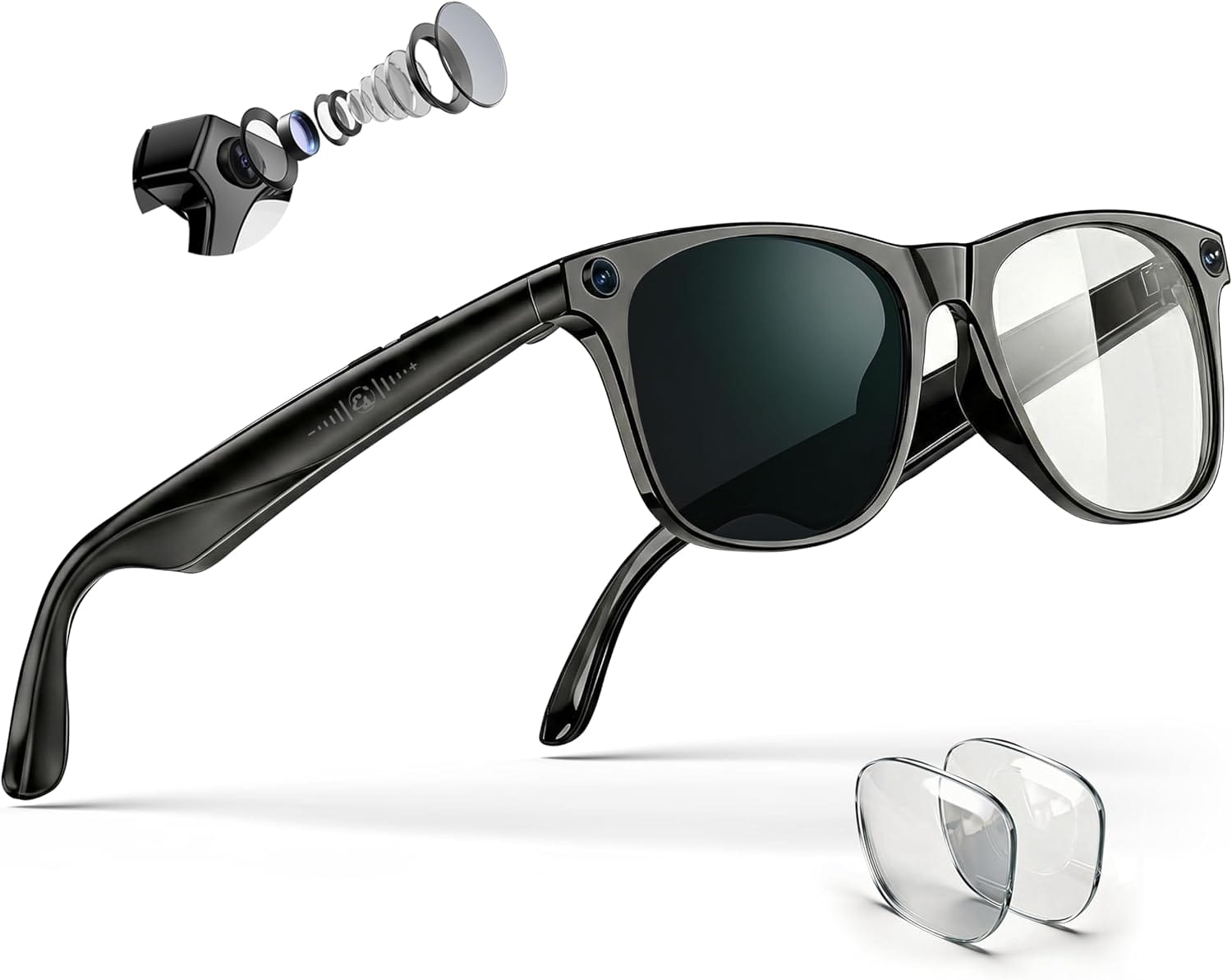Wear the Future: EarlySincere AI Glasses. ChatGPT, 4K, Translator, Lenses. | Vibe NC