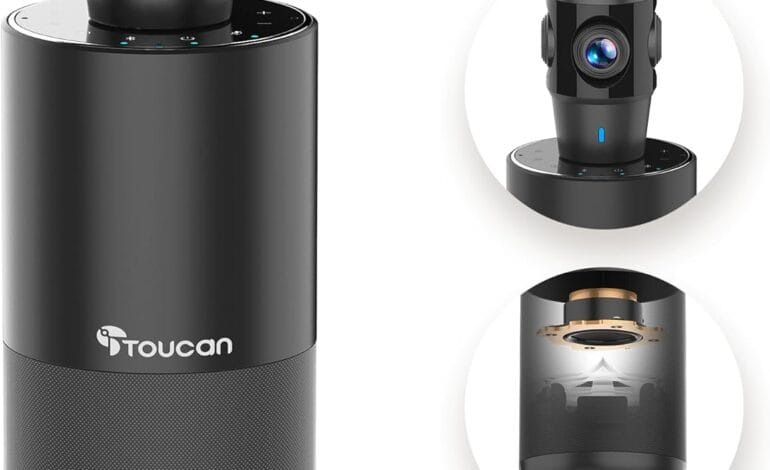 Here are 5 scroll-stopping 10-word headlines:

TOUCAN 360: AI Camera. See, Hear Y’all. Perfect Meetings Now.
Stop Bad Meetings! TOUCAN 360° AI: Y’all Seen, Heard Perfectly.
Your Meetings, Revolutionized. TOUCAN 360° AI Camera: See and Hear All.
TOUCAN 360: Immersive HD Video, AI Tracking, Crystal Clear Audio.
All-in-One TOUCAN 360° Camera. Upgrade Zoom, Teams, Google Meetings!
 | Vibe NC