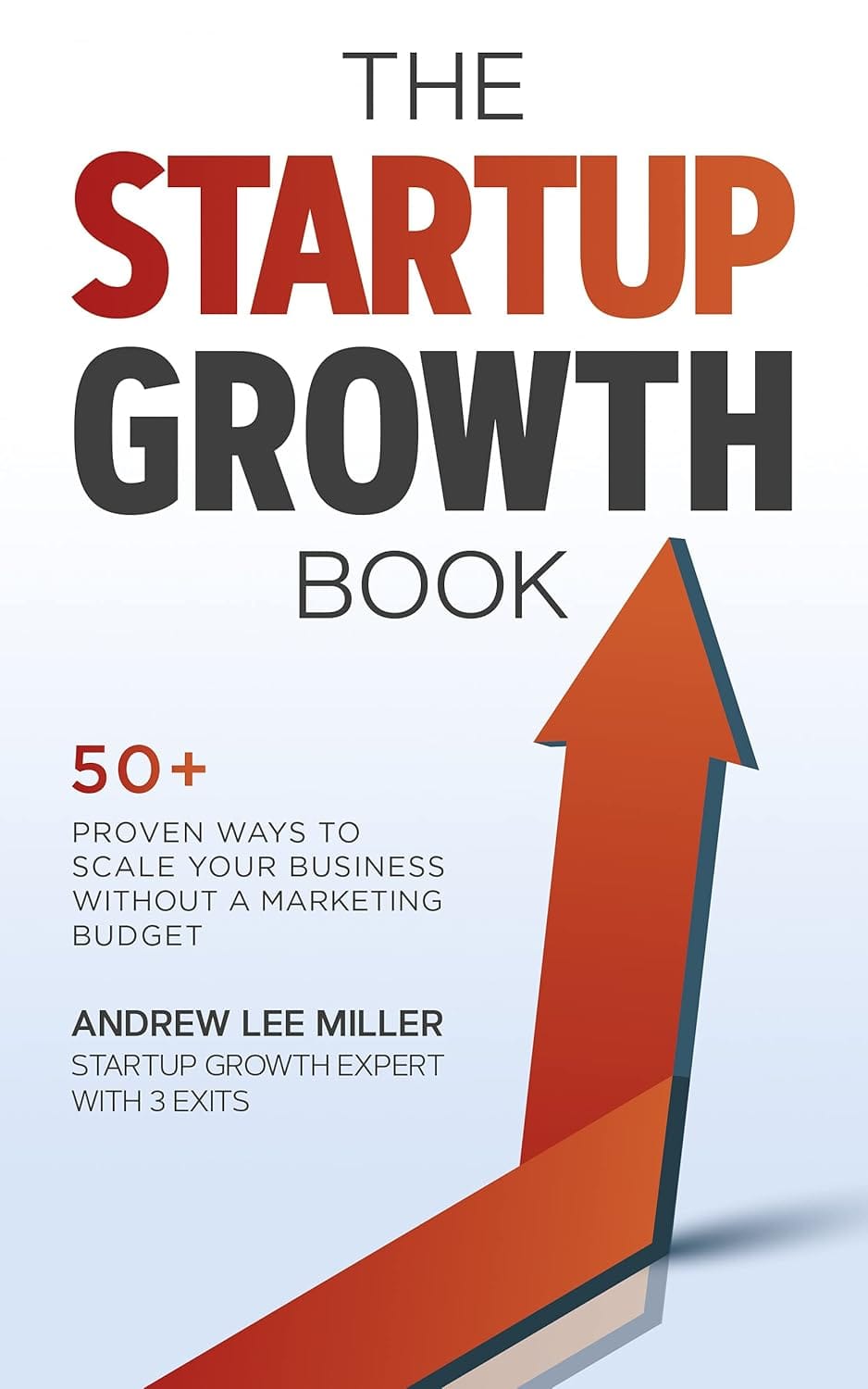 Create a 10-word scroll-stopping headline for: The Startup Growth Book: 50+ Proven Ways to Scale Your Business Without a Marketing Budget | Vibe NC