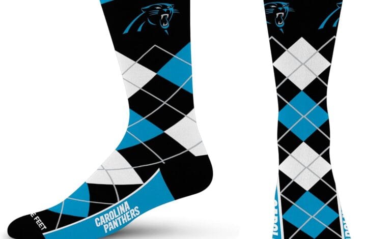 Here are 10-word scroll-stopping headlines for the For Bare Feet NFL Unisex Argyle Remix Dress Sock:

Rep Your Team! NFL Argyle Remix Dress Socks for Every Fan.
Elevate Your NFL Style: Unique Argyle Remix Dress Socks Await.
Score Big Style! NFL Argyle Remix Dress Socks. Grab Yours!
NFL Fandom Remixed! Stand Out With These Argyle Dress Socks.
Unisex NFL Argyle Remix: The Ultimate Fan Fashion Statement!
 | Vibe NC