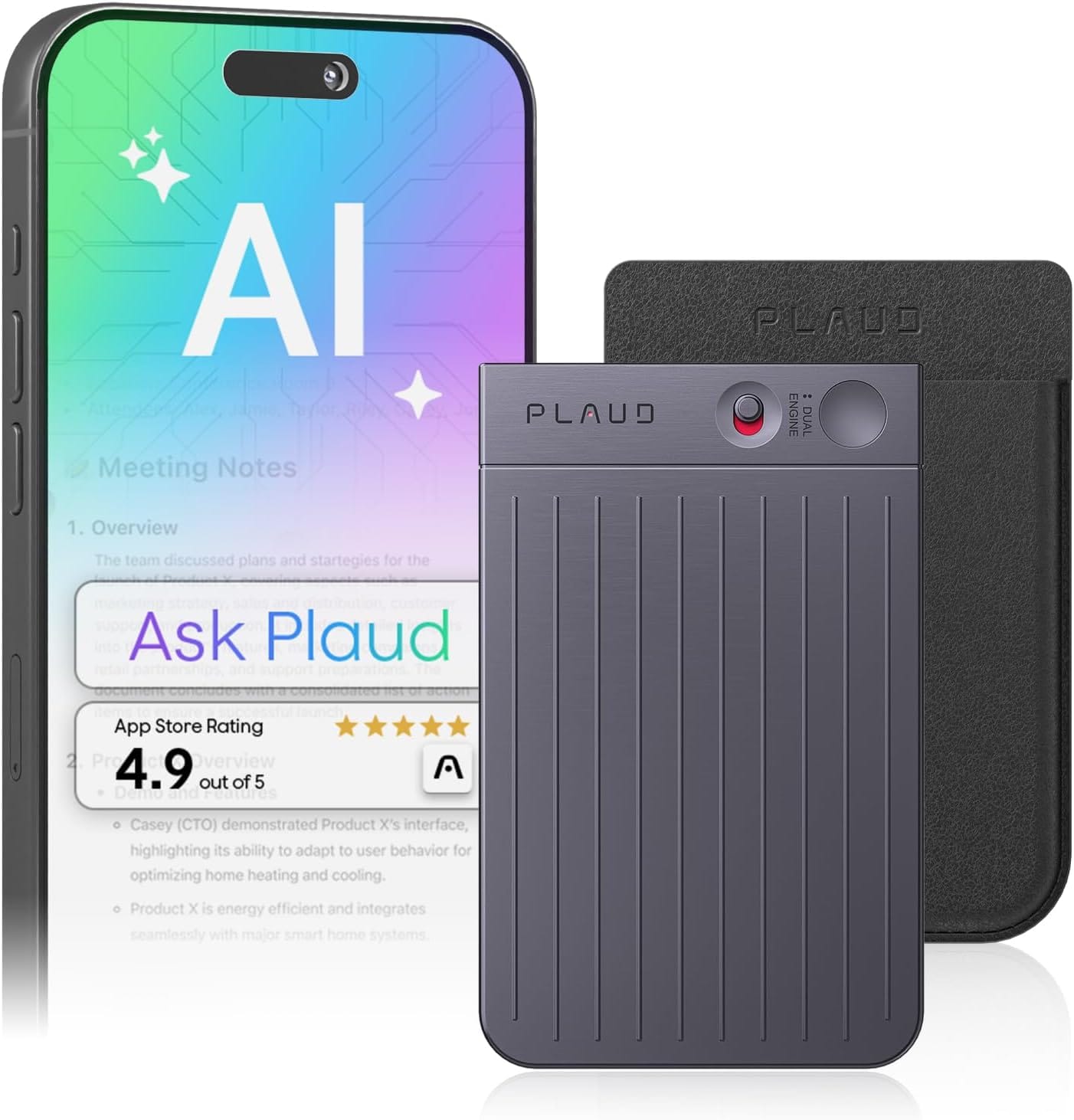 Here are a few 10-word scroll-stopping options:

AI Recorder: Transcribe, Summarize 112 Languages. Never Miss A Word!
Record, Transcribe, Summarize Instantly! AI Recorder, 112 Languages, 64GB.
Smart AI Recorder: Transcribe, Summarize 112 Languages. Capture Every Detail.
Global AI Voice Recorder: Transcribe, Summarize. 112 Languages. 64GB.
Ultimate AI Voice Recorder: Transcribe, Summarize 112 Languages. Lectures, Meetings.
 | Vibe NC