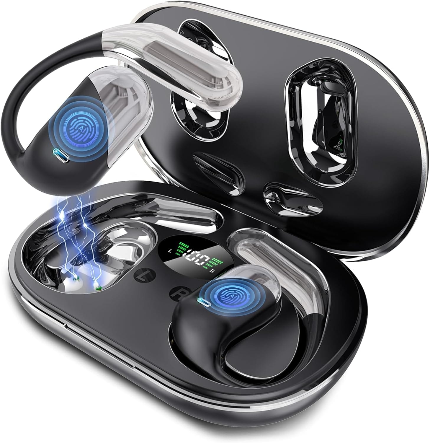 Here are a few 10-word scroll-stopping options:

Speak Any Language! Paekole AI Earbuds: Instant 2-Way Global Translation.
No More Language Barriers! Paekole AI Earbuds Translate 198+ Instantly.
Unlock Global Conversations! Paekole AI Real-Time 2-Way Translation Earbuds.
Instantly Understand Anyone! Paekole AI 2-Way Translation Earbuds. 198+ Languages.
Your World Translator: Paekole AI Earbuds. 198+ Languages. Real-Time.
 | Vibe NC