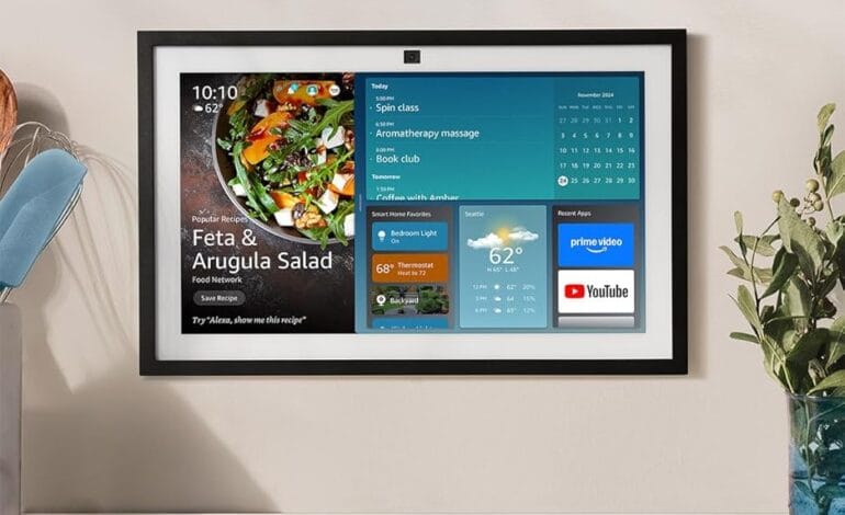 Echo Show 15: 15.6″ HD Kitchen Hub. Fire TV. Alexa. | Vibe NC