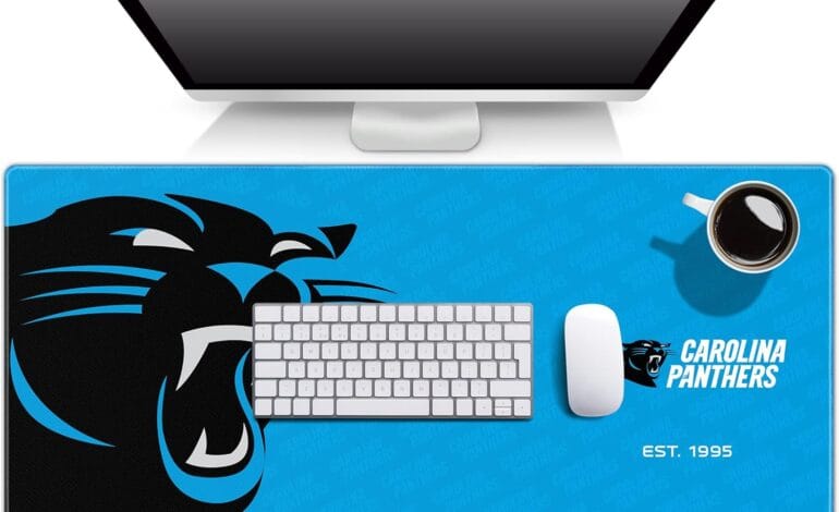 Here are 5 scroll-stopping 10-word headlines for your YouTheFan NFL Logo Series Deskpad:

Stop Scrolling! Elevate Your Desk With Official NFL Team Pride.
Ultimate Fan Desk Upgrade: Display Your NFL Team Logo Proudly!
Your Desk, Your Team! Official NFL Logo Deskpad. Own It Now.
Transform Your Workspace: NFL Team Logo Deskpad. Show Your Spirit!
Bleed Your Team Colors! NFL Logo Deskpad: The Ultimate Fan Upgrade.
 | Vibe NC