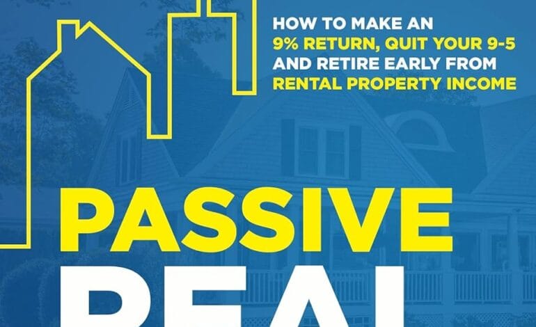 Create a 10-word scroll-stopping headline for: Passive Real Estate Investing: How to Make a 9% Return: Quit Your 9–5 and Retire Early From Rental Property Income (Real Estate: 3 Best-Sellers + Free Book) | Vibe NC