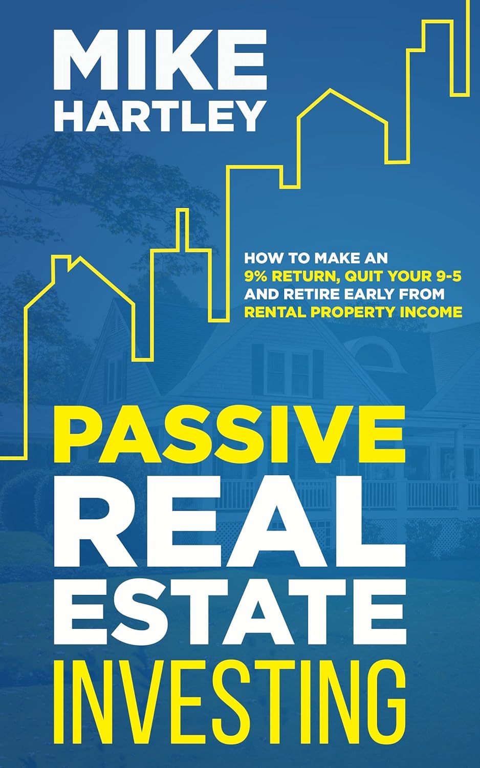 Create a 10-word scroll-stopping headline for: Passive Real Estate Investing: How to Make a 9% Return: Quit Your 9–5 and Retire Early From Rental Property Income (Real Estate: 3 Best-Sellers + Free Book) | Vibe NC