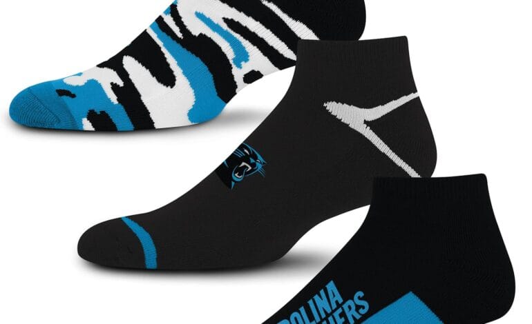 Create a 10-word scroll-stopping headline for: FBF NFL Unisex-Adult Camo Boom 3-Pack | Vibe NC
