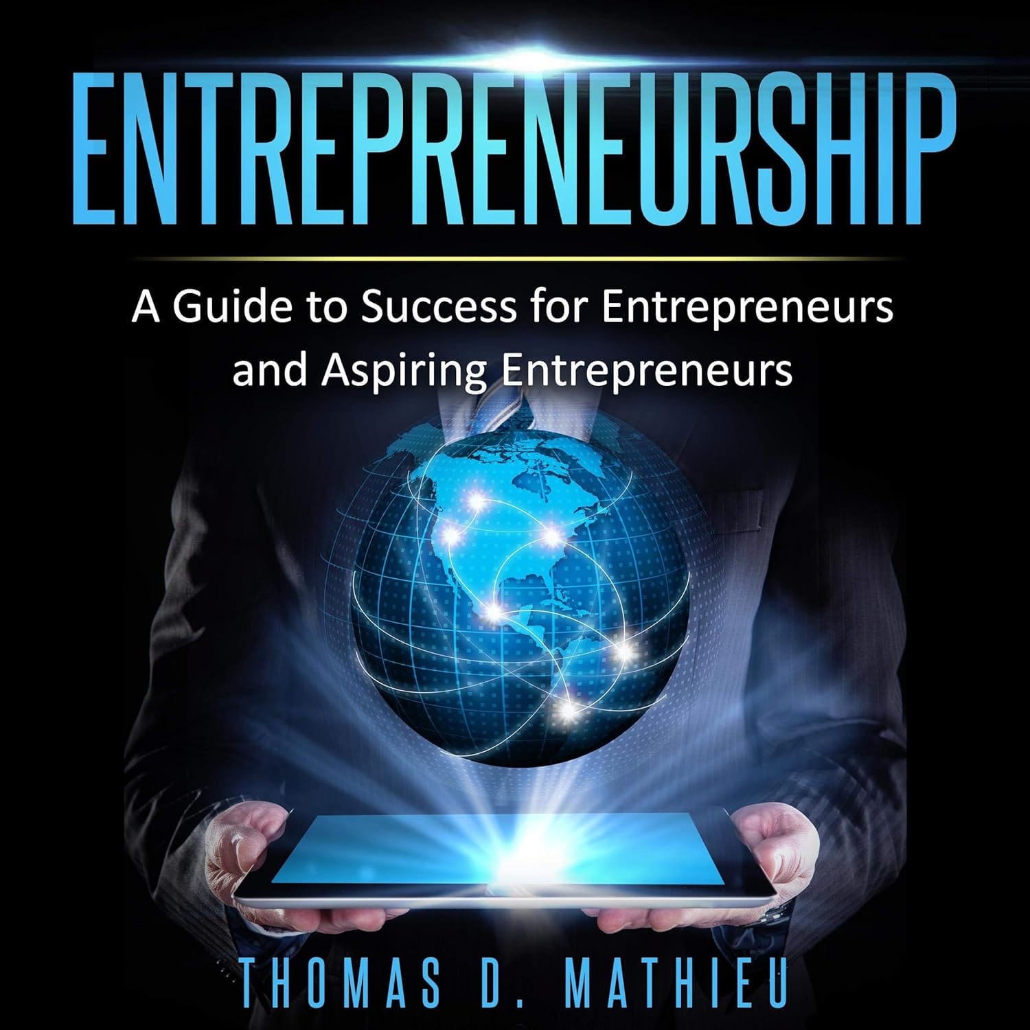 Create a 10-word scroll-stopping headline for: Entrepreneurship – A Guide to Success for Entrepreneurs and Aspiring Entrepreneurs | Vibe NC