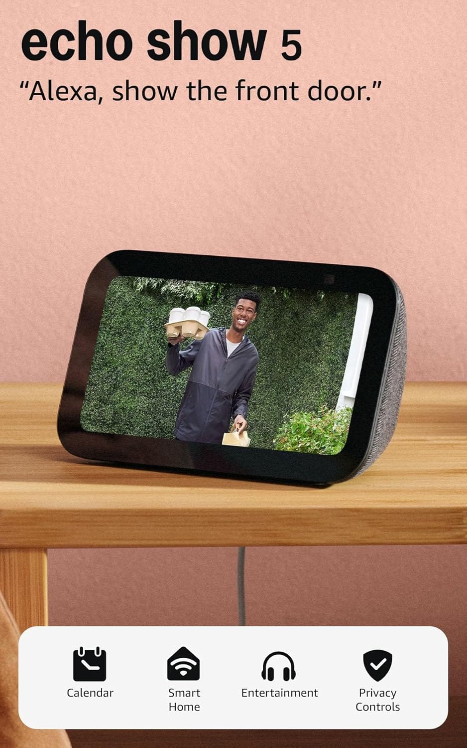 Here are a few 10-word scroll-stopping headlines:

New Echo Show 5: Alexa Smart Display. 2x Bass, Clearer Sound.
Immerse Yourself: New Echo Show 5. 2x Bass, Crystal-Clear Alexa Audio.
See, Hear, Connect: New Echo Show 5. Powerful Alexa Smart Display.
Your Smart Home Upgraded: New Echo Show 5. Richer Sound, Alexa+.
Experience Alexa Anew: Echo Show 5. Incredible Sound, Smart Visuals.
 | Vibe NC