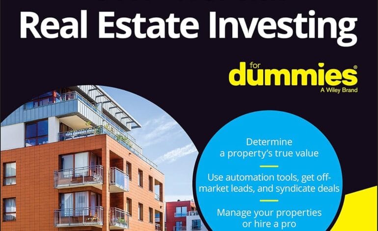 Create a 10-word scroll-stopping headline for: Commercial Real Estate Investing For Dummies | Vibe NC