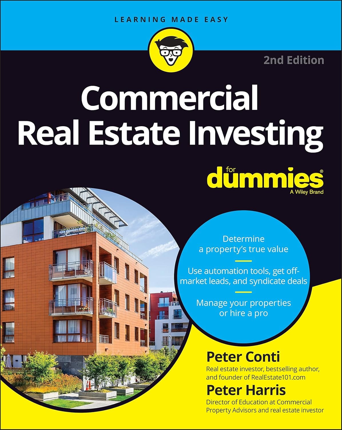 Create a 10-word scroll-stopping headline for: Commercial Real Estate Investing For Dummies | Vibe NC