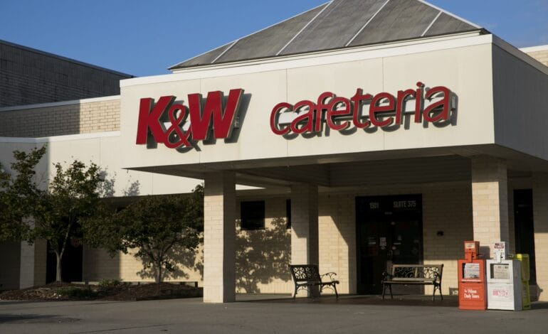 K&W Cafeterias: The Heartbreaking Truth Behind Their Disappearance and Impact. | Vibe NC